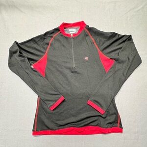 Pearl Izumi Red and Black Cycling Jersey